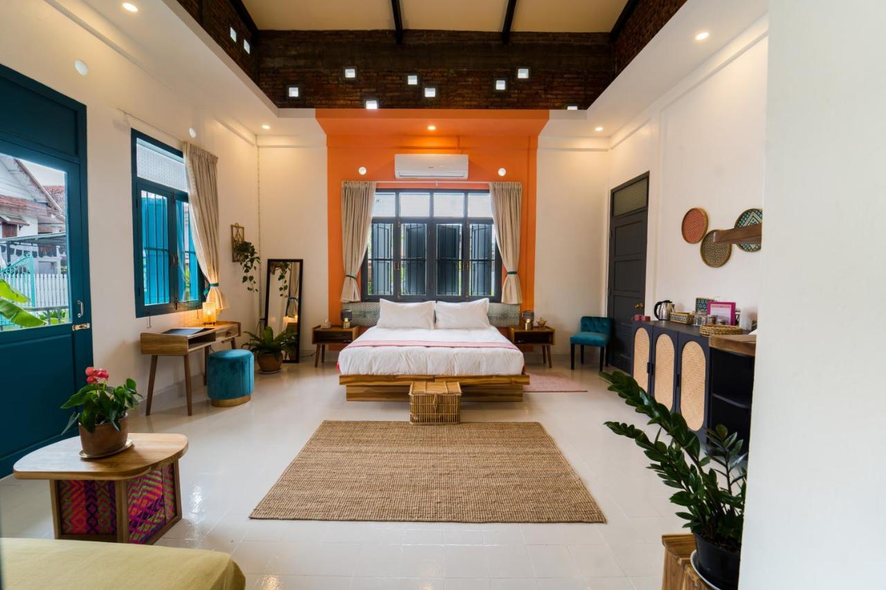 Hotel Baan Pila à Luang Prabang Extérieur photo