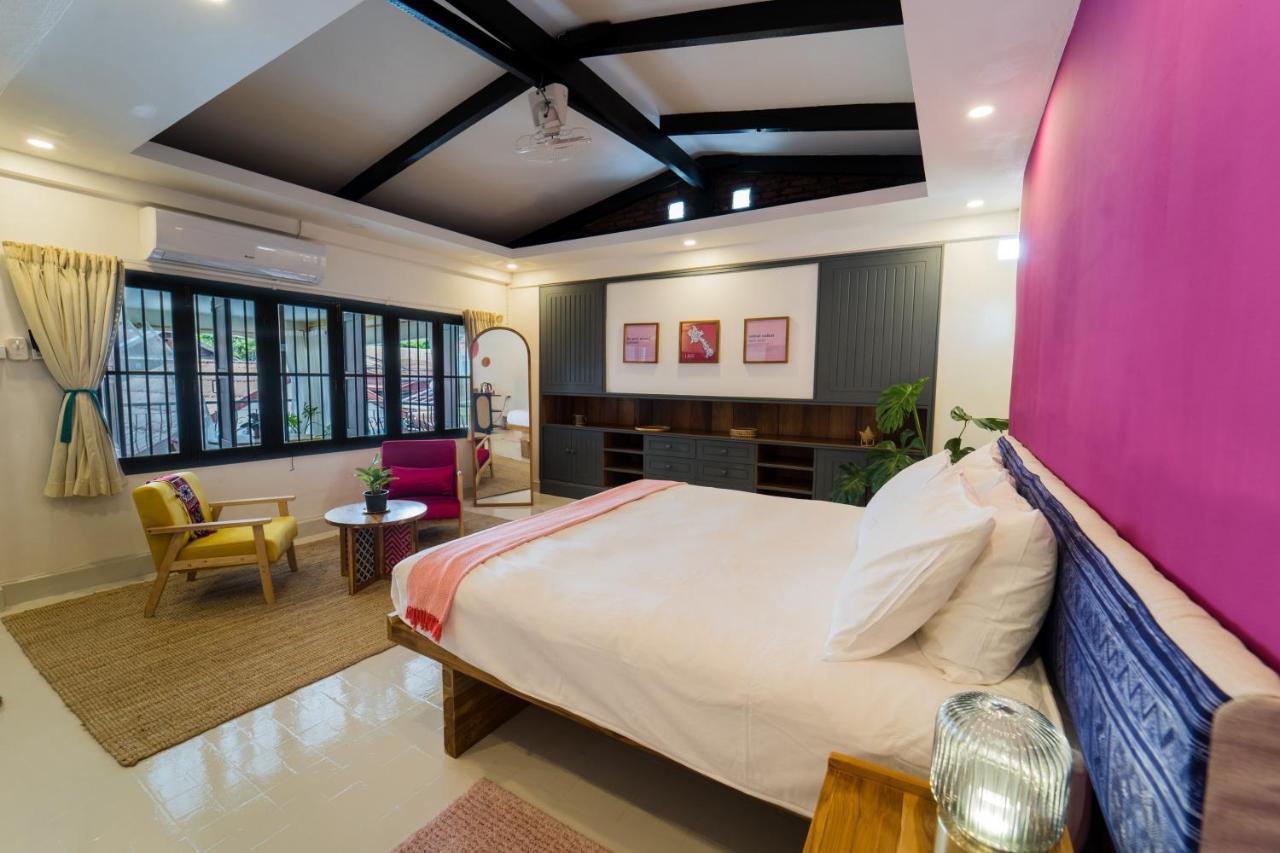 Hotel Baan Pila à Luang Prabang Extérieur photo